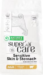 Сухий корм для собак Natures Protection Superior Care Sensitive Skin&amp;Stomach Small Breeds 1.5 кг (NPSC45794)