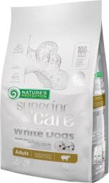 Сухий корм для собак Natures Protection Superior Care White Dogs Adult Small and Mini Breeds 10 кг (NPSC45664)