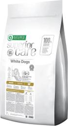 Сухий корм для собак Natures Protection Superior Care White Dogs Adult Small and Mini Breeds 17 кг (NPSC45993)