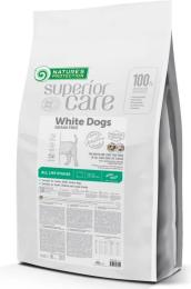 Сухий корм для собак Natures Protection Superior Care White Dogs Grain Free Insect All Sizes and Life Stages 10 кг (NPSC47601)