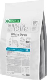 Сухий корм для собак Natures Protection Superior Care White Dogs Grain Free White Fish All Sizes and Life Stages 17 кг (NPSC47645)