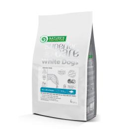 Сухий корм для собак Natures Protection Superior Care White Dogs Grain Free White Fish All Sizes and Life Stages 4 кг (NPSC47592)