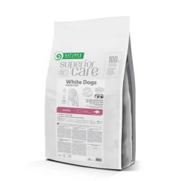 Сухий корм для собак Natures Protection Superior Care White Dogs Grain Free White Fish Junior All Sizes 10 кг (NPSC47597)