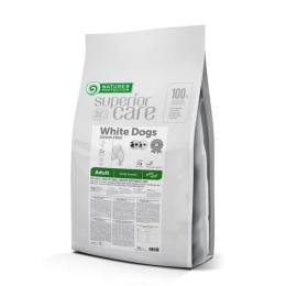 Сухий корм для собак Natures Protection Superior Care White Dogs Grain Free with Insect Adult Small Breeds 10 кг (NPSC47300)