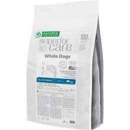 Сухий корм для собак Natures Protection Superior Care White Dogs White Fish All Sizes and Life Stages 10 кг (NPSC47591)