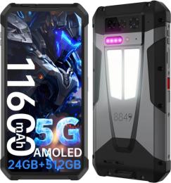 Смартфон Unihertz Tank 4 12/512GB Black