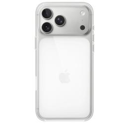 Чохол-накладка Infinity Case NEW with Button Animation &amp; MagSafe iPhone 17 Pro Max Clear