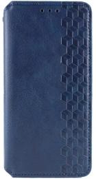 Чохол-книжка GETMAN Cubic (PU) для Xiaomi Redmi 15C Dark Blue (EU)