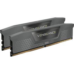 Оперативна память Corsair 64GB (2x32GB) DDR5 6000 MHz CL30 Vengeance Gray (CMK64GX5M2B6000Z30)