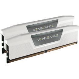 Оперативна память Corsair 64GB (2x32GB) DDR5 6000 MHz CL30 Vengeance White (CMK64GX5M2B6000Z30W)