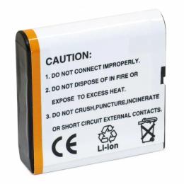 Акумулятор для фотоапарата Extradigital Samsung SLB-1237 Black (DV00DV1104)