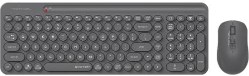 Комплект клавіатура та миша A4Tech Fstyler FG3300 Air2 Gray