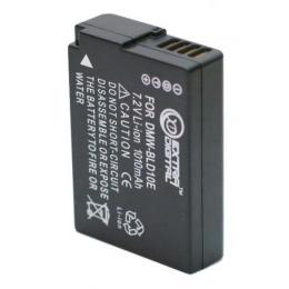 Акумулятор для фотоапарата Extradigital Panasonic DMW-BLD10PP, BLD10E Black (DV00DV1335) до фото/відео