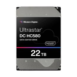 HDD диск WD Ultrastar DC HC580 (WUH722422ALE6L4) 22TB (0F62785)