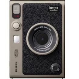 Камера миттєвого друку Fujifilm Instax Mini Evo 90th Anniversary Titanium Gold Bundle Limited Edition (600024185)