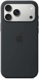 Чохол-накладка Infinity Silicone Case with Button, Animation &amp; MagSafe iPhone 17 Pro Max Black
