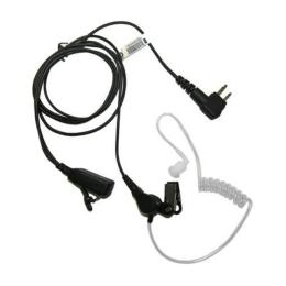 Дротові навушники Agent A-023M1 без VOX для рацій MOTOROLA (XT/XTNi) Black