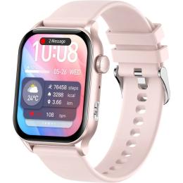 Смарт-годинник Gelius Amazwatch Light Pink (GP-SW015)