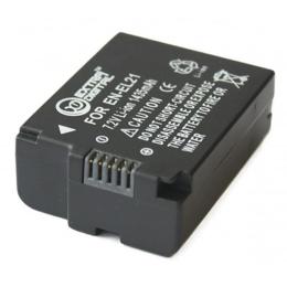 Акумулятор для фотоапарата Extradigital Nikon EN-EL21 Black (DV00DV1388)