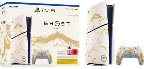 Ігрова приставка Sony PlayStation 5 Slim 1TB Ghost of Yotei Limited Edition (1000048368)