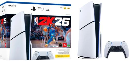 Ігрова приставка Sony PlayStation 5 Slim 1TB NBA 2K26 Bundle (711719020134)