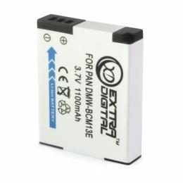 Акумулятор для фотоапарата Extradigital Panasonic DMW-BCM13E Black (BDP1291)