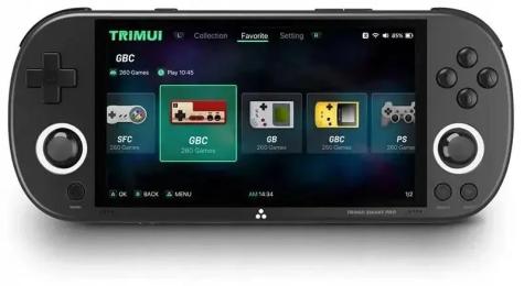 Ігрова приставка Trimui Smart Pro 64GB Black