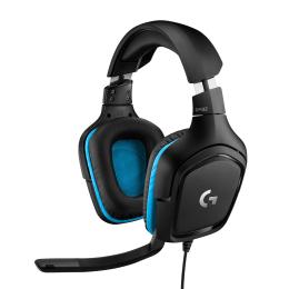 Накладні навушники Logitech G432 Black (981-000770)