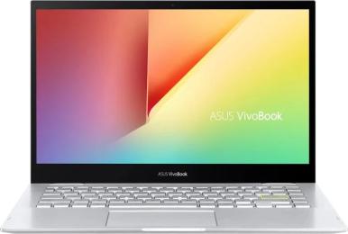 Ноутбук Asus VivoBook Flip 14 TP470EA (TP470EA-EC434W) Silver