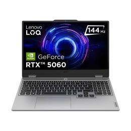 Ноутбук Lenovo LOQ 15IRX10 (83JE007HRA) Luna Gray