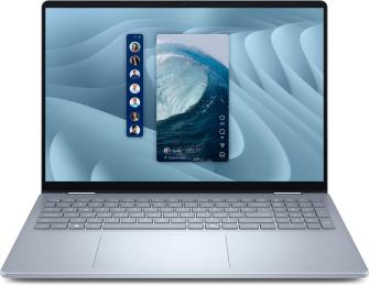 Ноутбук Dell 16 Plus 2-in-1 Laptop DB06250 (73M7M) Ice Blue