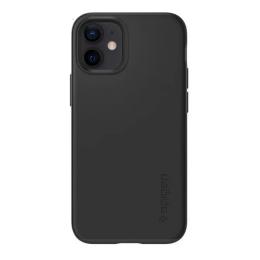 Чохол-накладка Spigen Case Thin Fit для iPhone 12 Mini Black