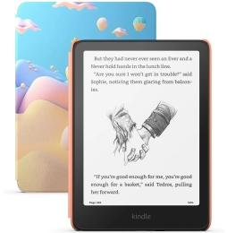 Електронна книга Amazon Kindle Paperwhite Kids (12th Gen) 16GB Black with Starfish Cover_JP