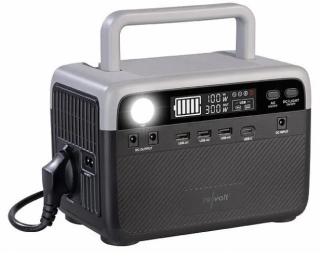 Зарядна станція Revolt Powerstation Solar-Generator 230Wh, 230 V, 300 W Pioneer Green (ZX-3735-919)