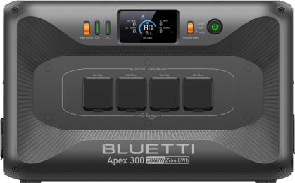 Зарядна станція BLUETTI Apex 300 2700Wh 750000mAh 3800W