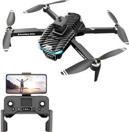 Квадрокоптер (дрон) Infinity Andowl GST08 GPS 4K 14+ Black (Уцінений)