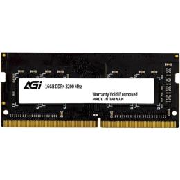 Оперативна память AGI 16GB SO-DIMM DDR4 3200 MHz SD138 (AGI320016SD138-ST)