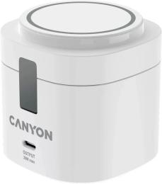 Бездротовий зарядний пристрій Canyon OnCharge 405 White (CNS-WCS405WW/A)
