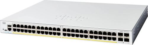 Світч Cisco Catalyst 1300 (C1300-48FP-4G)