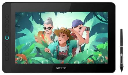 Графічний планшет Bosto BT-12HDK