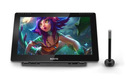 Графічний планшет Bosto BT-16HD (2024)
