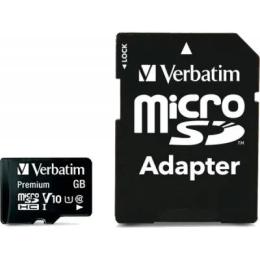 Карта памяті Verbatim 128GB microSDHC class 10 UHS-I (MDAVR-96/G)