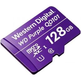 Карта памяті WD WDD128G1P0C Violet 128GB microSDXC Class 10 UHS-I