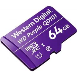 Карта памяті WD WDD064G1P0C Violet 64GB microSDXC Class 10 UHS-I