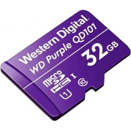 Карта памяті WD WDD032G1P0C Violet 32GB microSDXC Class 10 UHS-I