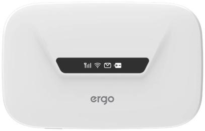 3G/4G роутер Ergo M126 (cat4) 3G/4G Wi-Fi 6 White