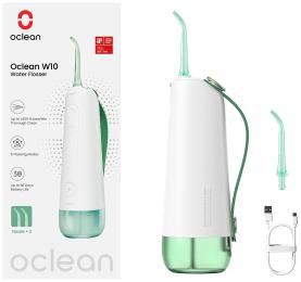 Іригатор Oclean W10 NEW-2 NOZZLES Green
