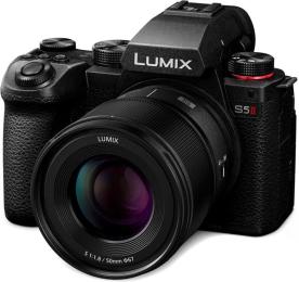 Фотоапарат Panasonic Lumix DC-S5M2C (DC-S5M2CE)