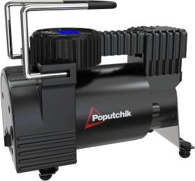 Автокомпресор Poputchik 40л/хв, 10 АТ (13-011-IS-D)