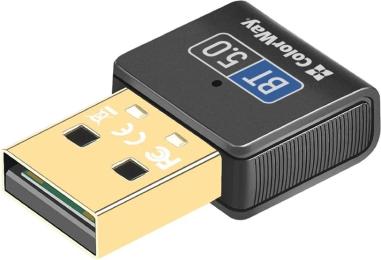 Bluetooth-адаптер ColorWay Bluetooth 5.0 (CW-AD-BT50)